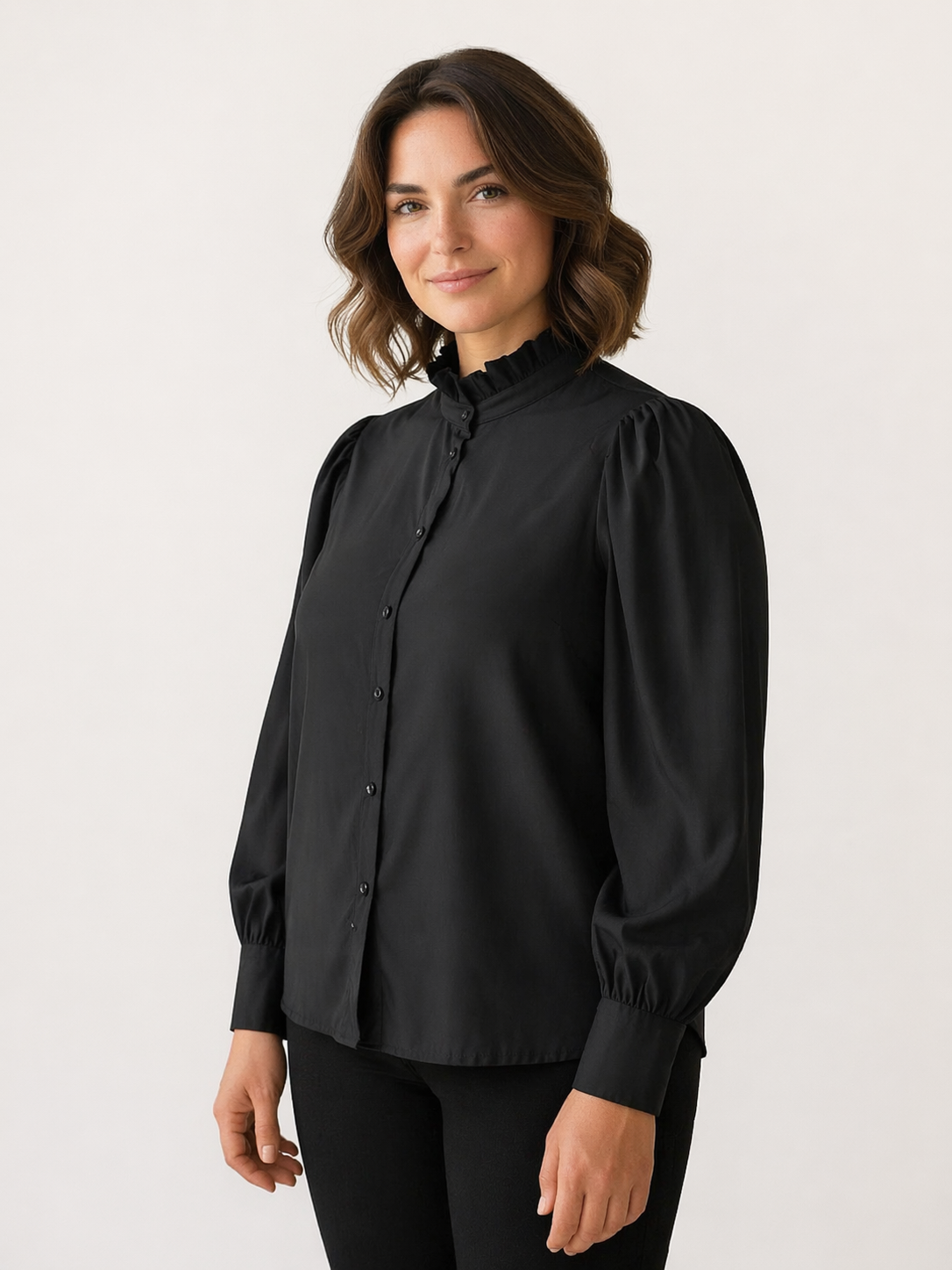 Chemisier Alice col Victorien