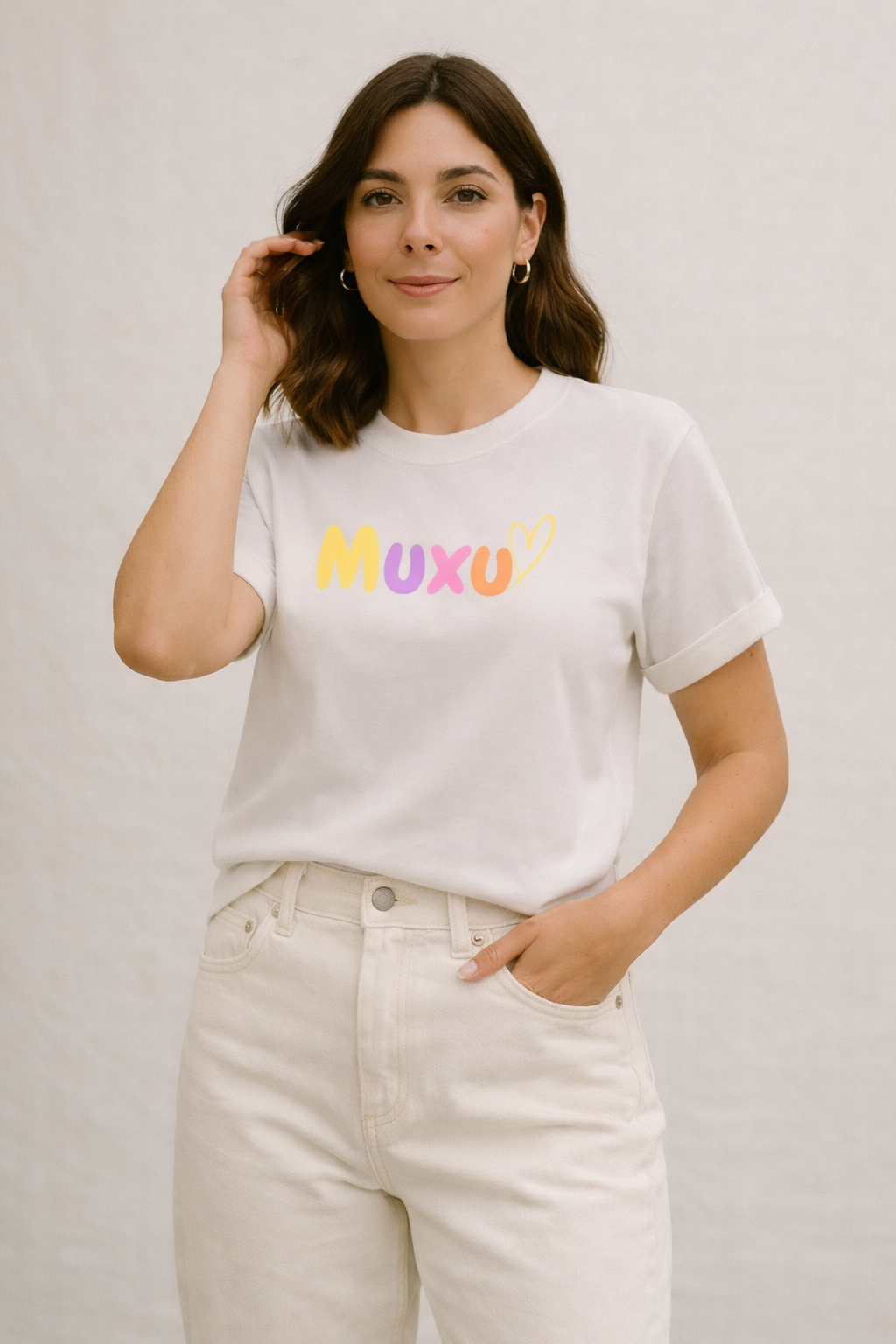 T-shirt Muxu