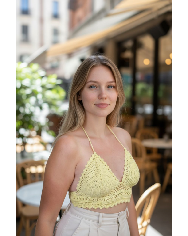 Brassière Galega jaune